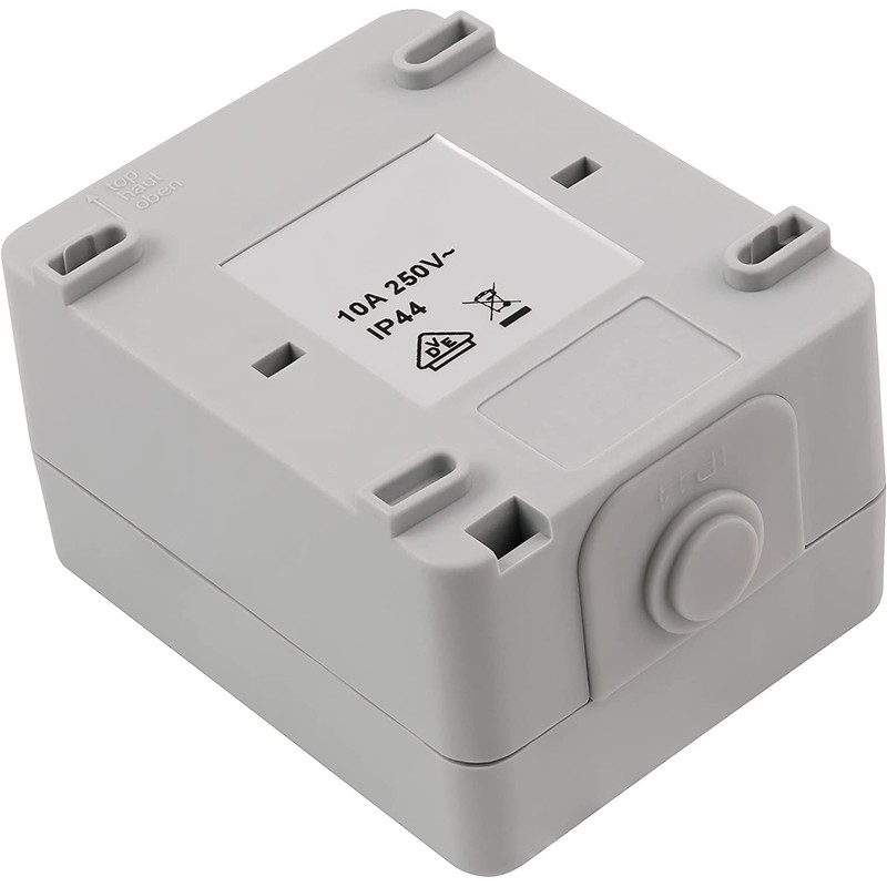 McPower Taff, 1534871 Wet Room Socket 250 V ~/16 A,