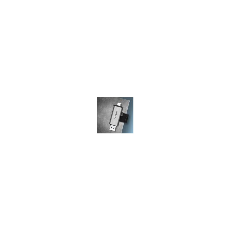 AXAGON CRE-SAC lecteur de Carte mémoire USB 3.2 Gen 1