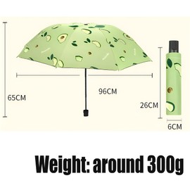 JYJLLM Compact Windproof Umbrella - Unbreakable, Portable, and Stylish - Your Perfect Travel Companion!umbrella windproof strong，compact umbrella umbrella compact，small umbrella，kids (Lemon yellow)