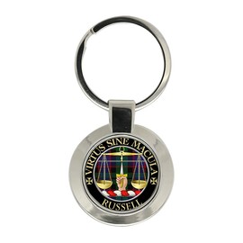 Russell Scottish Clan Keyring