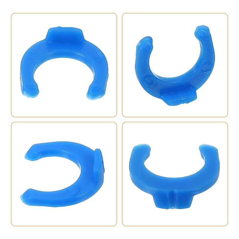 uxcell 100Pcs 1/4 Inch Locking Clip for RO Water Filtration