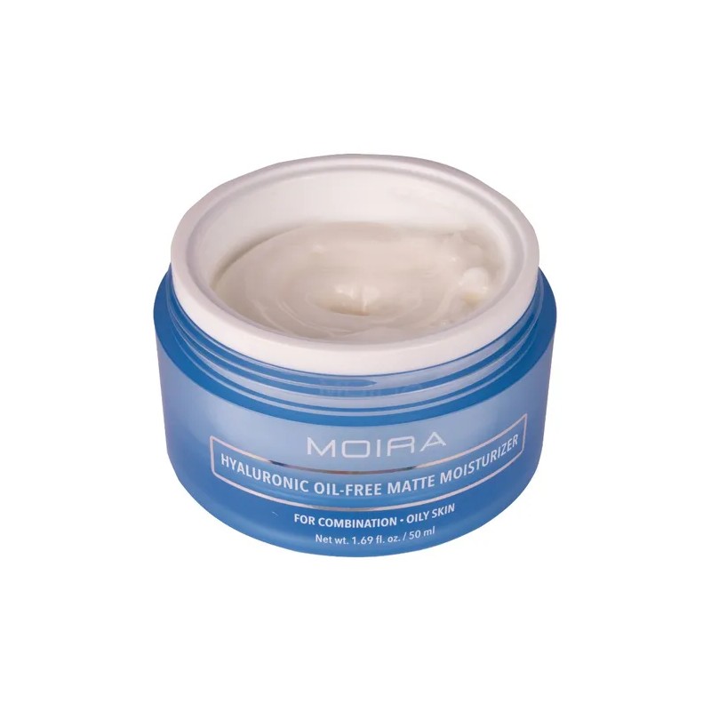 Crema Facial Control Grasa Moira Cosmetics Para Piel Grasa Tipo