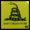 Brim-it Hat Clip Dont Tread on me Color