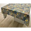 1KDreams Sicilian Lemon and Majolica Rectangular Tablecloth Modern Made in