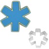 R & M Asterisk/Star of Life (EMS) Cookie Cutter