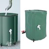 Rain Barrel, Rain Water Collection Barrel, Rainwater Collection System, 53