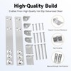 AIYOYOLIFE Microwave Under Cabinet Mount Kit Compatible with GE Microwave