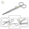 G.S Knowles Bandage Scissors 5.5" with Safety Probe | G.S