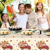 Kilyparty 3 Pack Fall Thanksgiving Party Supplies, Disposable Tablecloth, Plastic