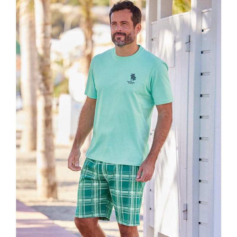 ATLAS FOR MEN - Men's Pyjashorts - Available in Large