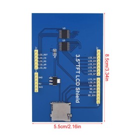 TFT display, 3.5 inch TFT 2560 board with/without touch panel, 480 x 320