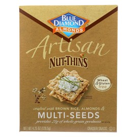 Nut Thins Multiseed Artisan 4.25 Ounces (Case of 12)
