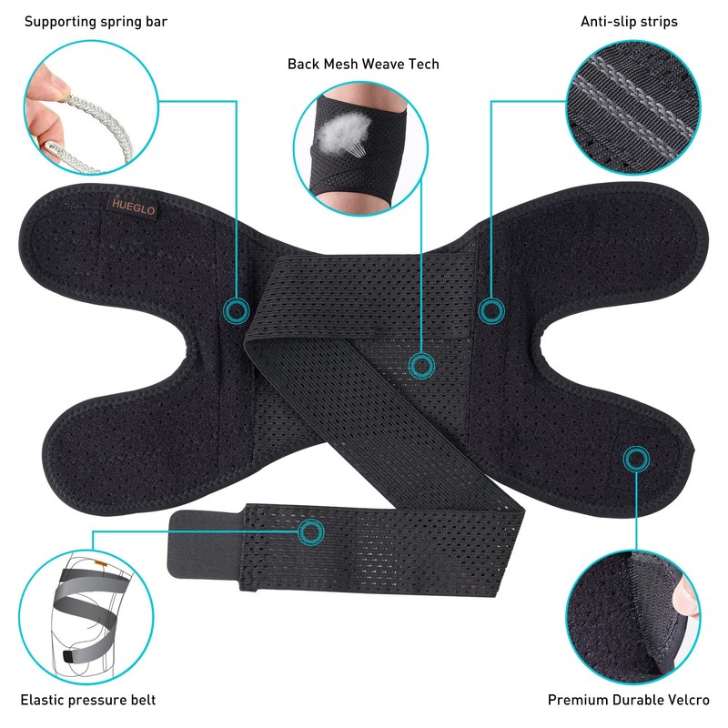 Knee Support for Men and Women, Knee Support with Side