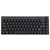 Mechanical Keyboard 68 Keys Three Modes RGB Backlight 1800mAh BatteryBlack