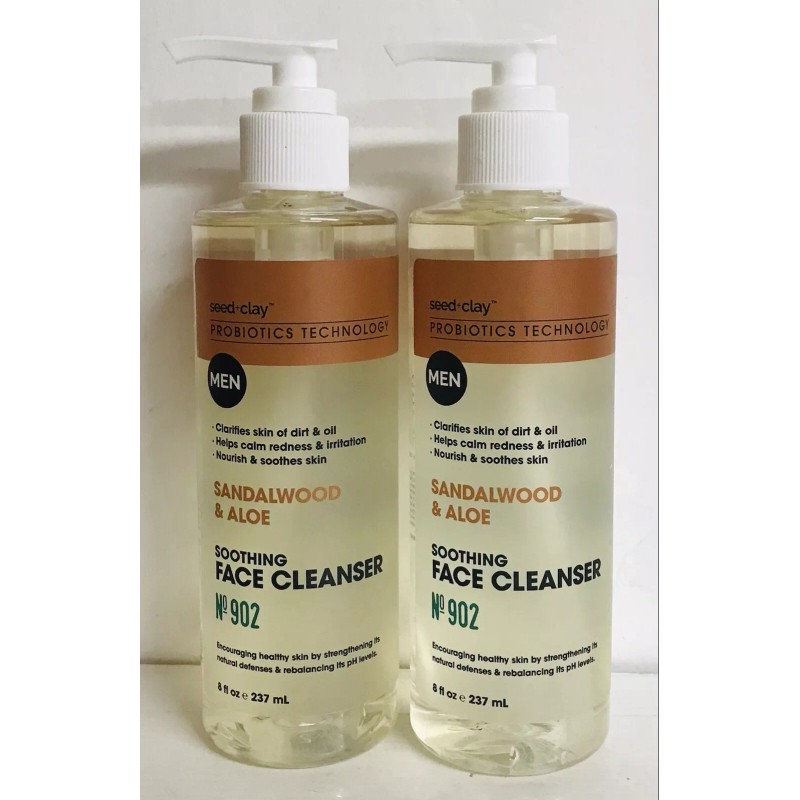 Beauty Mark 2-Pack Probiotics Technology ~ Sandalwood & Aloe Soothing