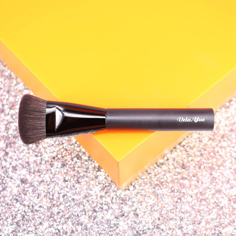 Vela.Yue Contour Brush Flat for Precise Delicate Blending and Contouring