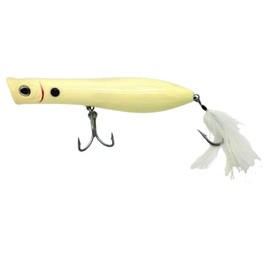 Tsunami TSTP6XD-212 Talkin Pencil Popper 6" XD Distance Lure Bone White