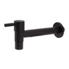 G1/2 Wall Mounted Cold Water Tap 304 Stainless Steel Single