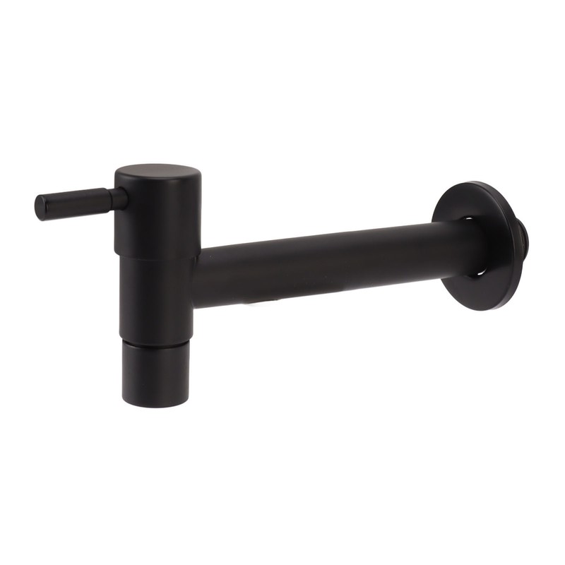 G1/2 Wall Mounted Cold Water Tap 304 Stainless Steel Single