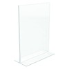 Deflecto Classic ImageStand Up Sign Holder, 8.5” x 11”