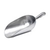 Genware NEV-202-6 Aluminium Scoop, 6" Length, 12 oz.