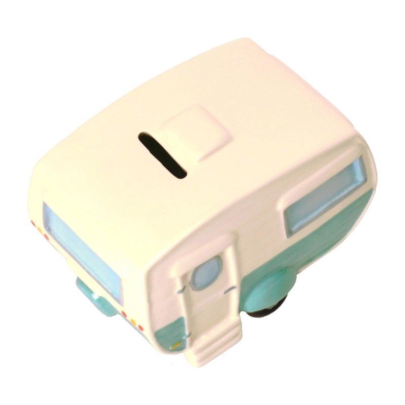 Spardose Wohnwagen