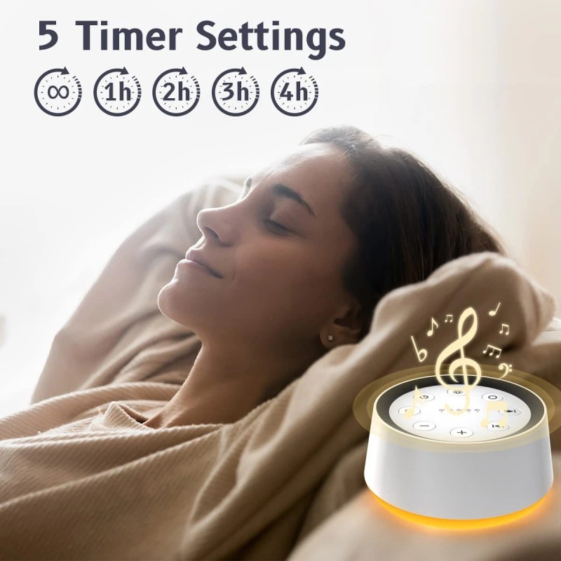 BrownNoise Brown Noise Sound Machine with 30 Soothing Sounds 12