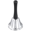 HONYUET 8PCS 130x65mm Stainless Steel Hand Bell, Hand Held Bell
