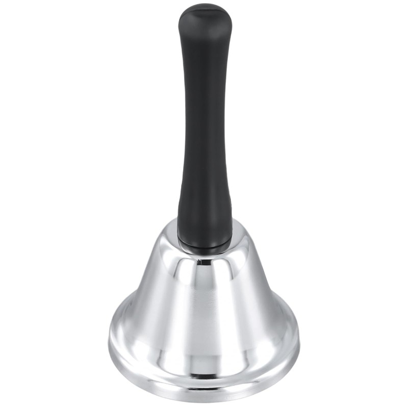 HONYUET 8PCS 130x65mm Stainless Steel Hand Bell, Hand Held Bell