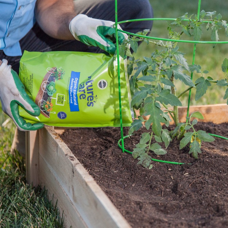 Nature's Care Organic & Natural Raised Bed Plant Food, 3