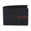 Friedrich|23 Scheintasche, Leder, schwarz, high endRFID Scannerschutz Coin Pouch, 12