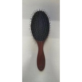 RAVEGO Hair Brush, Boar Bristles Hair Brush for Women Men Kids, Boar & Nylon Bristle Brushes for Smoothing Massaging Scalp Detangling Wet/Dry Hair, Reduce Frizz Dry Restore Natural Shine