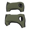 1 Pair Adjustable Knee Pads Multifunctional Waterproof Gardening Kneeling Pad