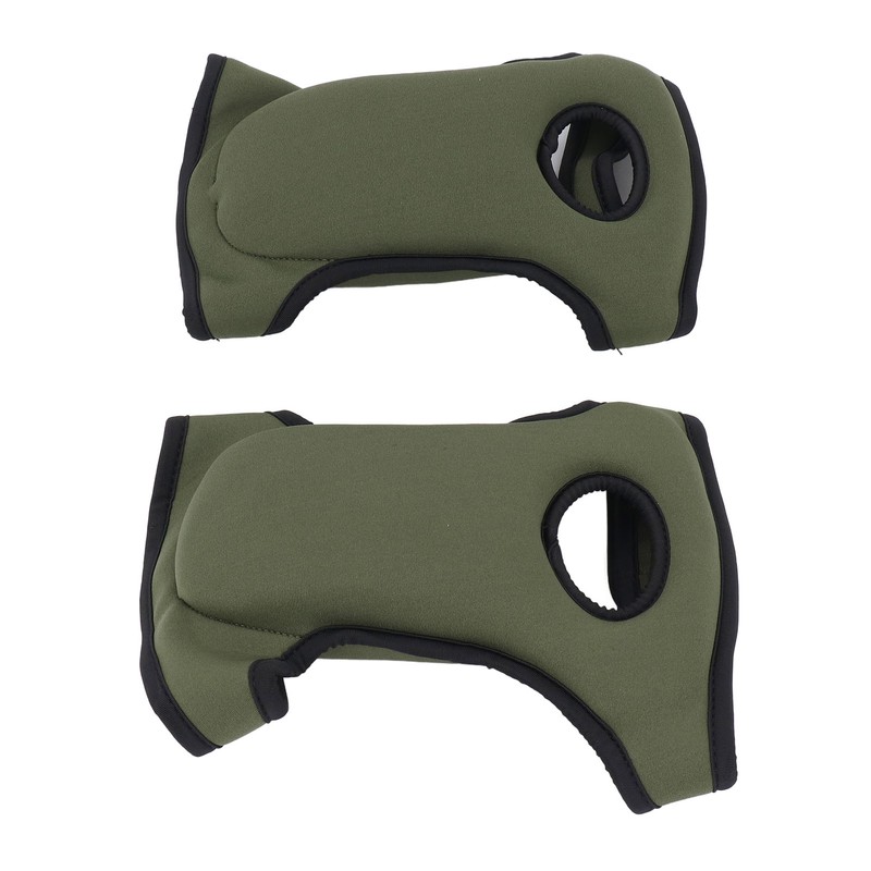 1 Pair Adjustable Knee Pads Multifunctional Waterproof Gardening Kneeling Pad