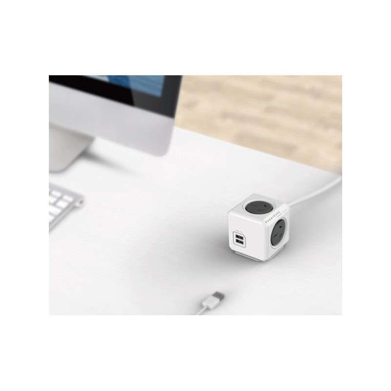 Allocacoc 5400GY/AUEUPC Surge Protector