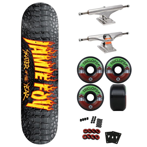 Deathwish Professional Complete Skateboard Jamie Foy SOTY 8.5" x 32"