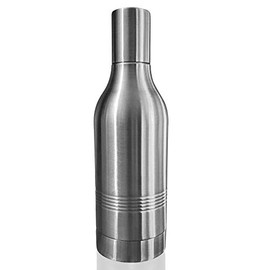 Bottle Thermos | Skinny Insulated Wine & Liquor Bottle Thermos - Modern Double Wall Stainless Steel Insulator Protective Travel Wine Bottle Chiller for 750ml Red White Wine Portable Champagne Carrier