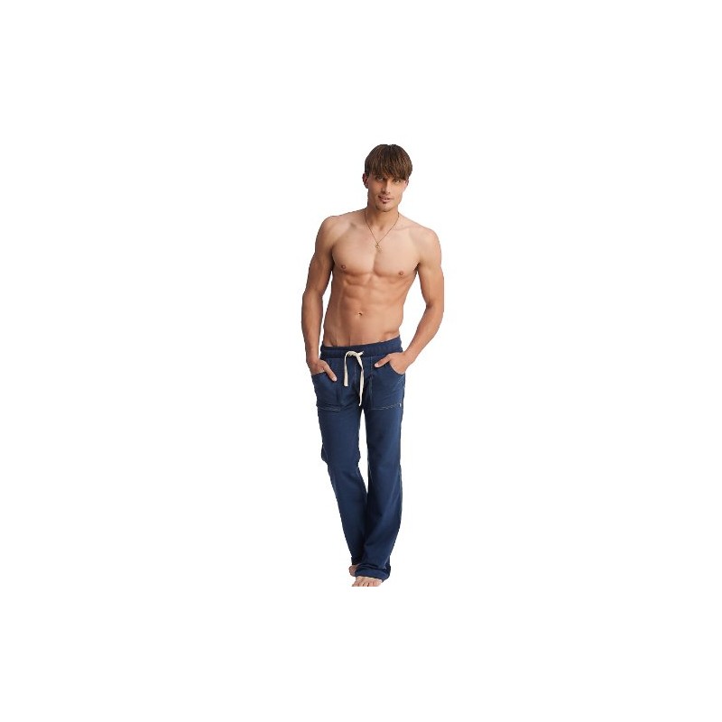 4-rth Men's Eco-Track Pant (XS, Solid Royal Blue)