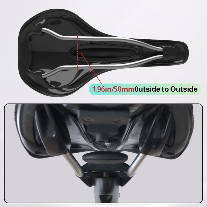Lyivisk Bicycle Mount Hidden Anti-Theft Holder for Compatible with Mountain