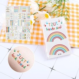 Tattoo Sticker D SET (30P) / 타투스티커 D SET (30P)