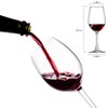 Haoxishui Wine Glasses Set of 2, 10 OZ Long Stem