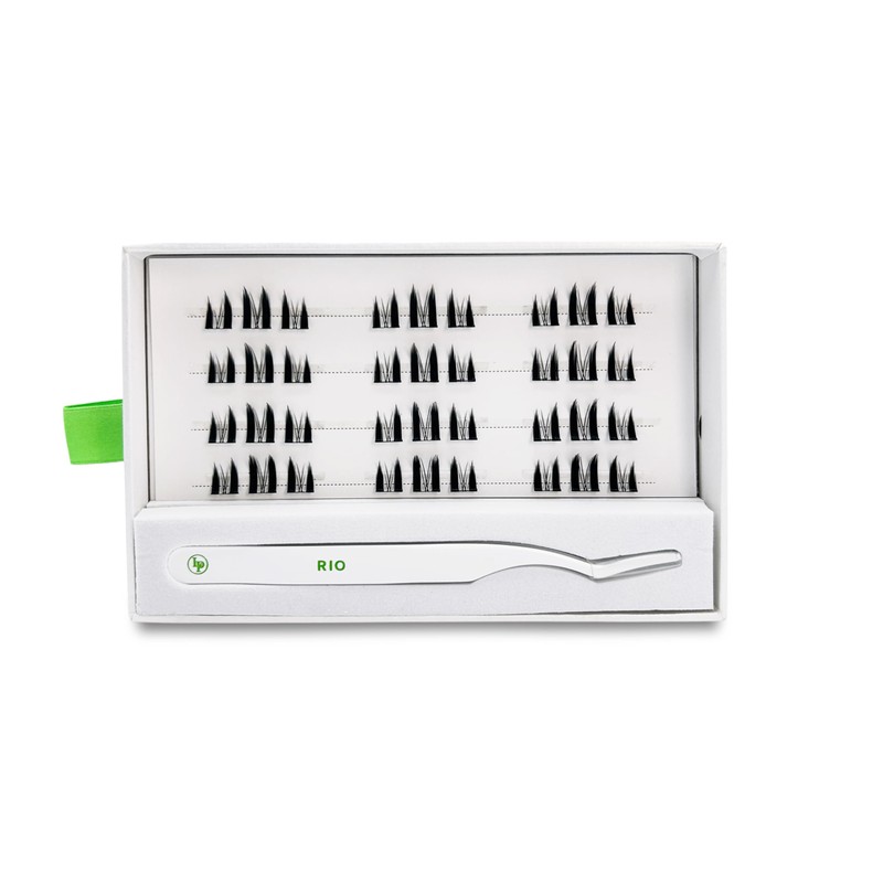 LASH PRESS Rio Edition Press On Lashes 60 Pre Glued
