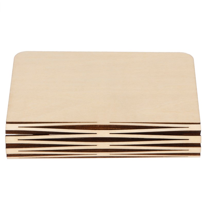 USB Magnetic Wooden Book Light Portable LED Foldable Desk Night