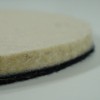Polishing pad felt disc 180 mm for sanding discs with