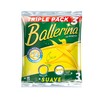 Ballerina Panno giallo 3 pezzi