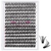 280 Pcs Individual Lashes 30D+40D Mixed Lash Clusters 14 Rows