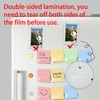 Nirvany 12 Pack Magnetic Acrylic Picture Frames for Refrigerator –