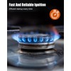 ULZOZN Gas Oven Range Igniter Compatible with GE, Gas Stove