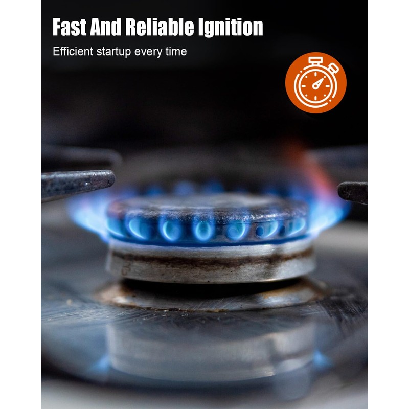 ULZOZN Gas Oven Range Igniter Compatible with GE, Gas Stove