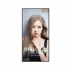 Mise-en-scène All New Hello Bubble 10AB Ash Beige (WC3762D) - Basic product / 미쟝센 올뉴 헬로버블 10AB 애쉬베이지 (WC3762D) - 기본상품